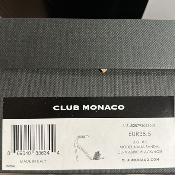 Club Monaco Suede Feather Heels - Picture 7 of 7